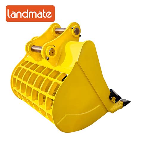 china mini excavator screening bucket|skeleton bucket for mini excavator.